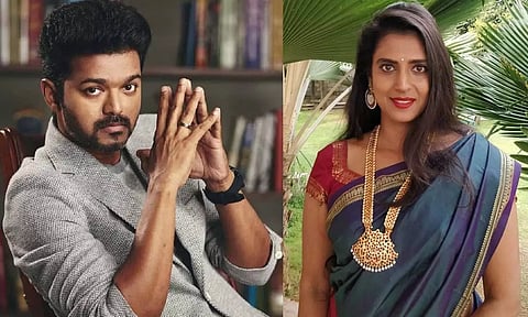 விஜய்- கஸ்தூரி