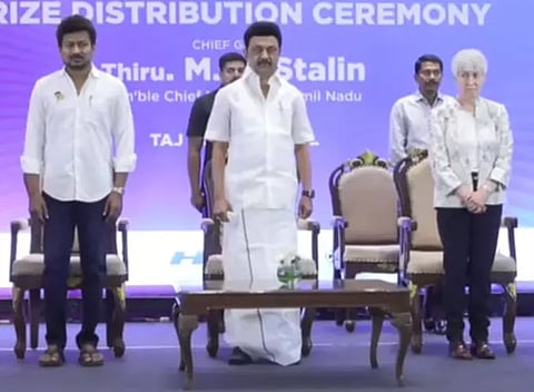 அமைச்சர் உதயநிதி அனைவரையும் சாம்பியனாக மாற்றி வருகிறார்- முதலமைச்சர் மு.க.ஸ்டாலின்