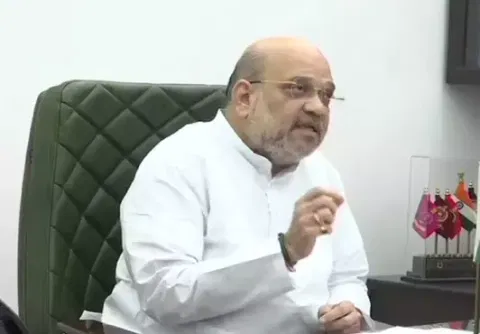பிபோர்ஜோய் புயலால் ஒருவர் கூட உயிரிழக்கவில்லை- ஆய்வுக்கு பிறகு அமித்ஷா பேட்டி