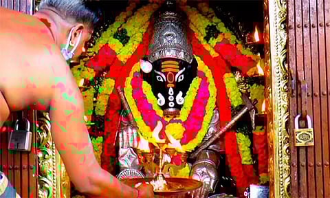 இன்று ஆஷாட நவராத்திரி தொடக்கம்: வராஹி தேவியை விரதம் இருந்து வழிபட்டால்...