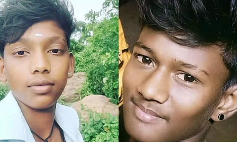 சேலம் அருகே மோட்டார் சைக்கிள் மீது லாரி மோதி 2 சிறுவர்கள் பலி