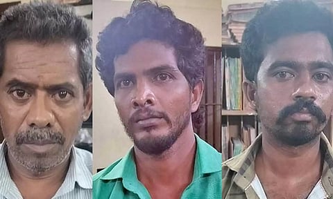 தூத்துக்குடியில் காரில் வந்து ஆடு திருடிய 3 பேர் கைது