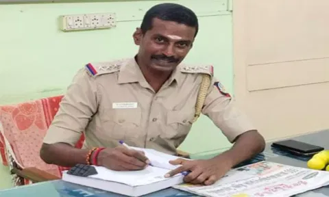 புதிய இன்ஸ்பெக்டர் பொறுப்பேற்பு