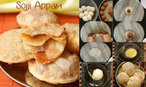 சூப்பரான ஸ்நாக்ஸ் சொஜ்ஜி அப்பம்