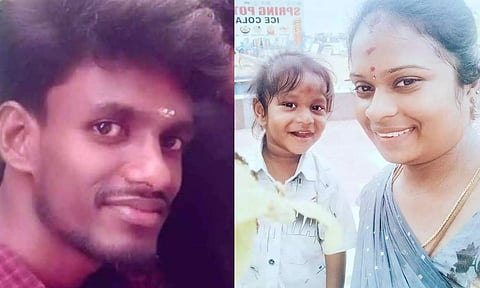 &nbsp;&nbsp;&nbsp;&nbsp;&nbsp;&nbsp;&nbsp;&nbsp;&nbsp;&nbsp;&nbsp;&nbsp;&nbsp;&nbsp;&nbsp;&nbsp;&nbsp;&nbsp;&nbsp;&nbsp;&nbsp;&nbsp;&nbsp;&nbsp;&nbsp;&nbsp;&nbsp;&nbsp;&nbsp;&nbsp;&nbsp;&nbsp;&nbsp;&nbsp;&nbsp;&nbsp;&nbsp;&nbsp;&nbsp;&nbsp;&nbsp;&nbsp;&nbsp;&nbsp;&nbsp;&nbsp;&nbsp; கைதான மணிகண்டன், குழந்தை சர்வேஸ்வரனுடன் தாய் லாவண்யா