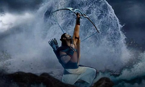 ரூ.300 கோடியை நெருங்கும் பிரபாஸின் 'ஆதிபுருஷ்'