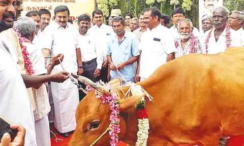 செய்தித்துறை அமைச்சர் மு.பெ.சாமிநாதன் கலந்து கொண்டு தொடங்கி வைத்தார். அதில் பங்கேற்றவர்களை படத்தில் காணலாம்.&nbsp;