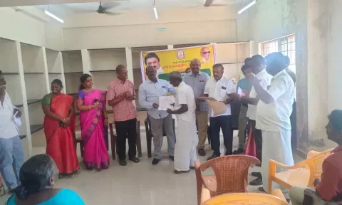 கறம்பக்குடியில் ஜமாபந்தி நிறைவு நிகழ்ச்சி