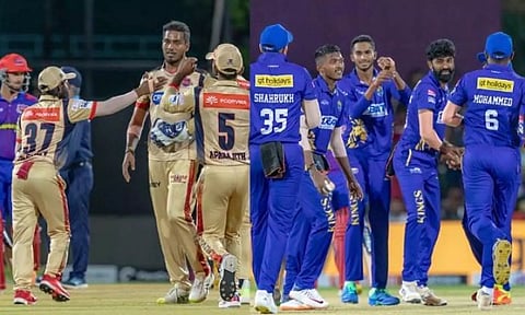 டிஎன்பிஎல்: ஹாட்ரிக் வெற்றி ஆர்வத்தில் சேப்பாக் சூப்பர் கில்லீஸ் - கோவையுடன் இன்று மோதல்