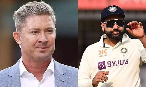 இறுதிப்போட்டியில் தோல்வியடைந்ததால் ரோகித் சர்மா மோசமான கேப்டன் என கூற முடியாது- மைக்கேல் கிளார்க்