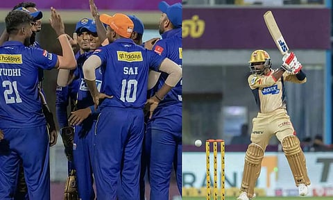 அபார பந்துவீச்சு.. சேப்பாக் சூப்பர் கில்லீஸ் அணியை 126 ரன்னில் கட்டுப்படுத்தியது லைக்கா கோவை கிங்ஸ்