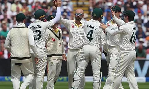 முதல் ஆஷஸ் டெஸ்ட் - ஆஸ்திரேலியா வெற்றி பெற 174 ரன்கள் தேவை