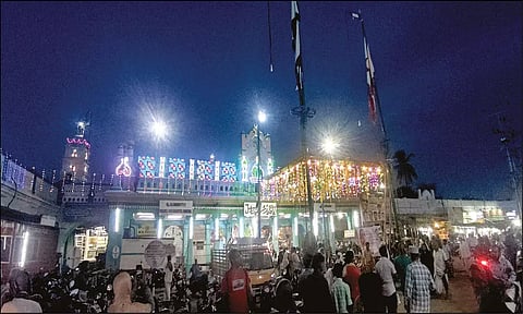 நாகூர் தர்காவில் சின்ன ஆண்டவர் கந்தூரி விழா