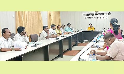 ஆதி திராவிடர் நலக்குழு கூட்டம்