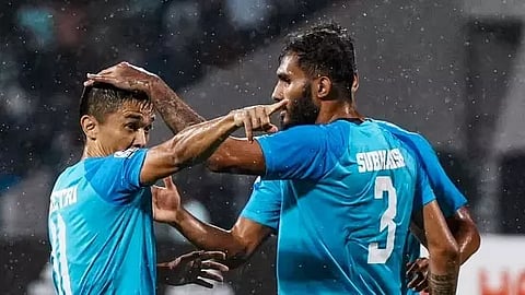 தெற்காசிய கால்பந்து சாம்பியன்ஷிப்- பாகிஸ்தானை வீழ்த்தி இந்தியா அசத்தல் வெற்றி