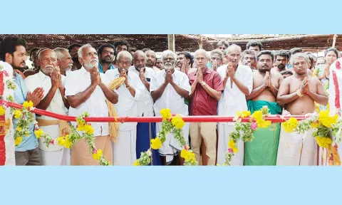 மந்தை கருப்பணசாமி கோவில் உற்சவ விழா