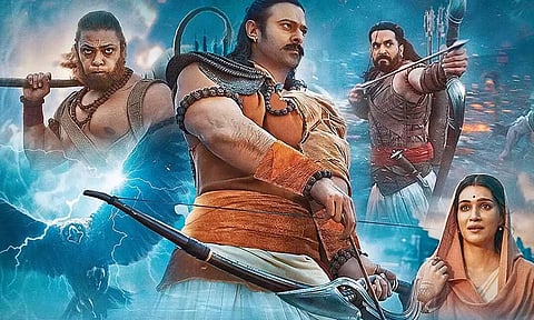 அதிவேகமாக குவியும் வசூல்.. கொண்டாட்டத்தில் ஆதிபுருஷ் படக்குழு