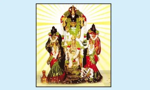 ஸ்ரீதேவி, பூதேவி சமேத வரதராஜ பெருமாள் கோவில் கும்பாபிஷேகம்