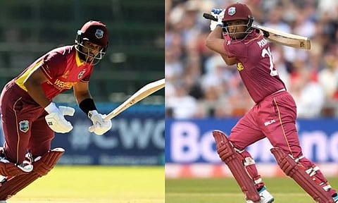 பூரன்- ஹோப் சதம்: நேபாளம் அணிக்கு எதிராக வெஸ்ட் இண்டீஸ் 339 ரன்கள் குவிப்பு
