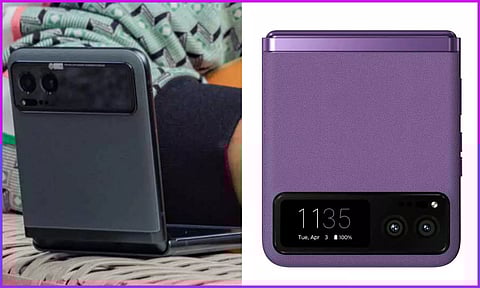 விரைவில் இந்தியா வரும் மோட்டோ ரேசர் 40 சீரிஸ்