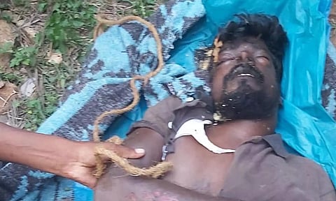 ஆடு மேய்க்க சென்ற தொழிலாளி சுட்டுக் கொலை?- சமூக வலைதளத்தில் பரவும் தகவலால் பரபரப்பு