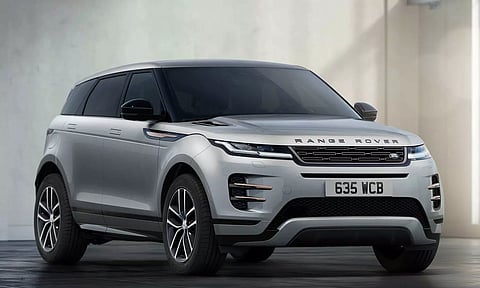 அதிகளவு மாற்றங்களுடன் அறிமுகமான 2024 ரேன்ஜ் ரோவர் எவோக்