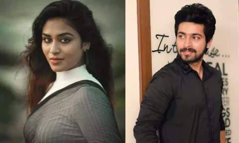 பார்க்கிங்கில் ஹரிஷ் கல்யாண்-இந்துஜா..