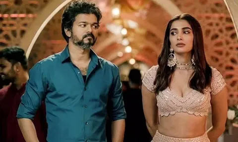 குழந்தைகளுடன் க்யூட்டாக நடனமாடும் விஜய்.. பூஜா ஹெக்டே பகிர்ந்த வீடியோ