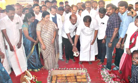 புதிய ஆரம்ப சுகாதார நிலைய கட்டிடங்கள்