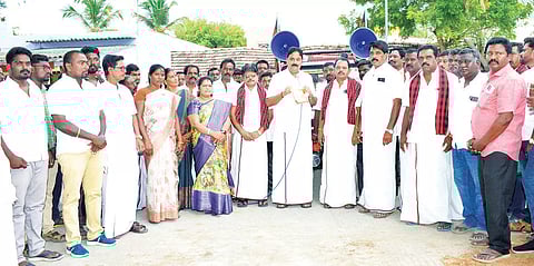 தி.மு.க. அரசின் சாதனை விளக்க தெருமுனை பிரசார கூட்டம்