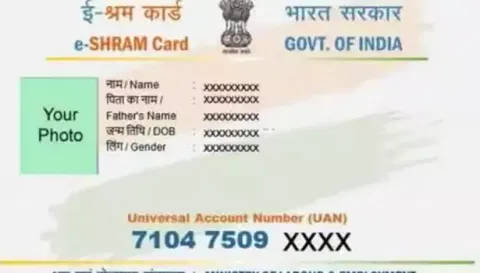 மத்திய அரசின் இ-ஷ்ரம் இணையதளத்தில் 28.93 கோடி அமைப்புச்சாரா தொழிலாளர்கள் பதிவு
