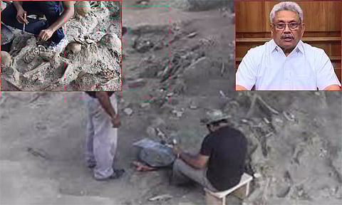 இலங்கையின் மனித புதைகுழிகள் தொடர்பான ஆவணங்களை அழித்துவிட்டார்.. கோத்தபய ராஜபக்சே மீது குற்றச்சாட்டு