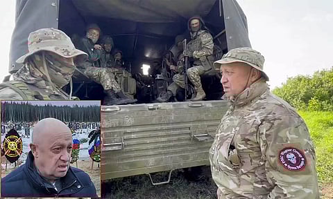 ரஷியாவில் ஆயுத கிளர்ச்சியை தூண்டுகிறார்.. கூலிப்படை தலைவர் மீது குற்றவியல் வழக்கு