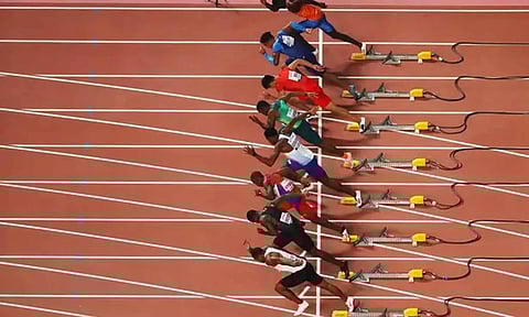 ஆசிய தடகள சாம்பியன்ஷிப்: 7 தமிழக வீரர், வீராங்கனைகள் தேர்வு