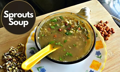 வைட்டமின் ஏ நிறைந்த முளைக்கட்டிய பயறு சூப்