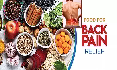 முதுகுவலியை விரட்டும் உணவுகள்...