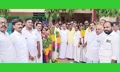 திட்டக்குழு உறுப்பினர் தேர்தலில் 3 இடங்களிலும் தி.மு.க. வெற்றி