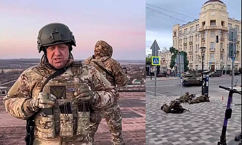 ரஷியாவின் ரோஸ்டோவ் நகர ராணுவ தலைமையகத்தை கைப்பற்றிய வாக்னர் படைகள்