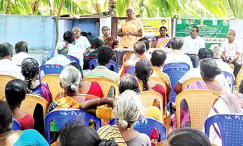 கடையம் வட்டாரத்தில் கலைஞர் திட்டத்தின் கீழ் சிறப்பு முகாம்