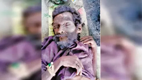 சேலம் 4 ரோடு பகுதியில் முதியவர் பிணமாக மீட்பு