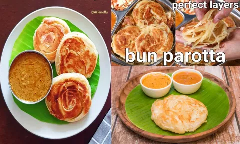 இன்று மதுரை பன் பரோட்டா செய்யலாம் வாங்க...