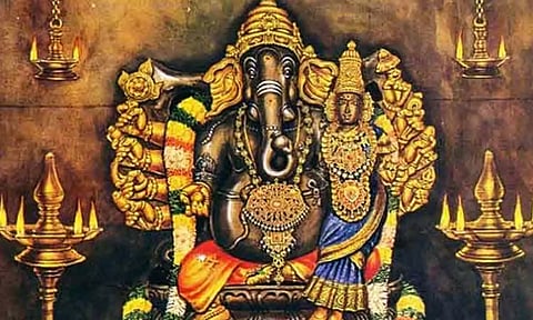 ஆசியாவிலேயே பெரிய விநாயகர் கோவில்