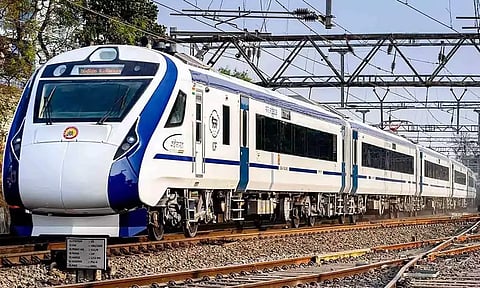 தயார் நிலையில் 25வது வந்தே பாரத் ரெயில் - இது ஒரு மைல் கல் என ஐ.சி.எப் பெருமிதம்