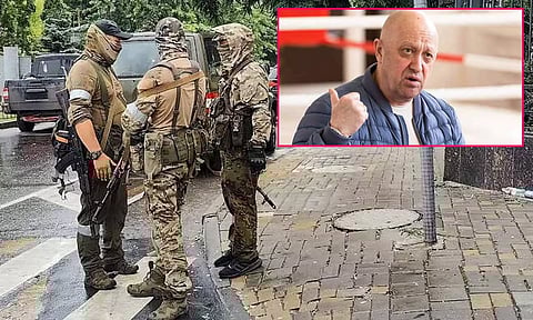 பெலாரஸ் செல்லும் வாக்னர் படை தலைவர்: வழக்கை முடிக்கும் ரஷியா- தணியும் ஆயுத கிளர்ச்சி பதட்டம்