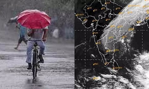 வங்க கடலில் குறைந்த காற்றழுத்த தாழ்வு பகுதி உருவானது: வெப்பசலனம் காரணமாக தமிழகத்தில் மழைக்கு வாய்ப்பு