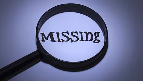 கல்பாக்கம் அருகே இளம்பெண் மகனுடன் மாயம்