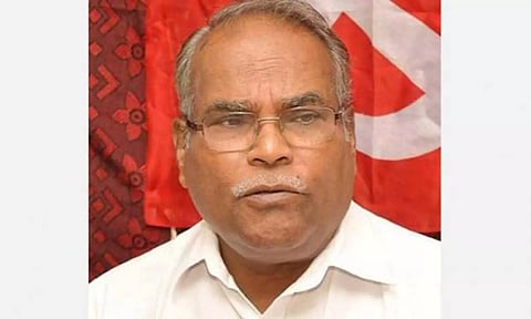 எல்லை மீறி பேசும் கவர்னர் ரவி மீது ஒழுங்கு நடவடிக்கை எடுக்க வேண்டும்- மார்க்சிஸ்ட் மாநில செயலாளர் பாலகிருஷ்ணன்