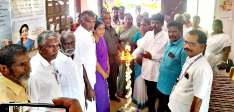 அரசு துணை ஆரம்ப சுகாதார நிலையம் திறப்பு
