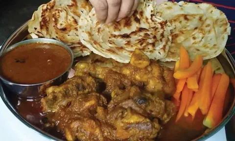 பரோட்டா, சிக்கன் வாங்கி வாலிபர் நூதன மோசடி- ஓட்டல் ஊழியரின் செல்போனையும் பறித்து சென்றார்