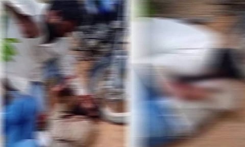 மனைவியுடன் கள்ளத்தொடர்பு- நண்பரின் கழுத்தை அறுத்து ரத்தம் குடித்த வியாபாரி